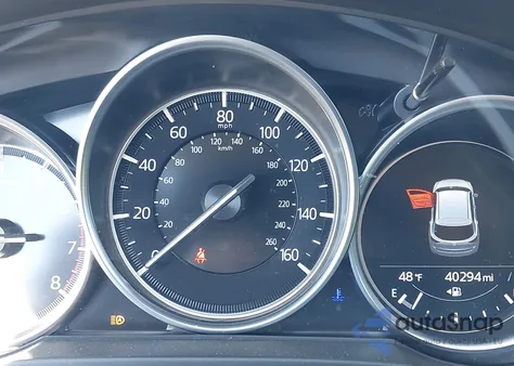 2024 Mazda Cx-5 2.5 S Carbon Edition z USA, uszkodzony, nr VIN JM3KFBCL3R0518648